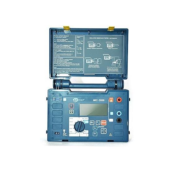 Измеритель сопротивления MIC-5000, увлажненности и степени старения электроизоляции фото 3