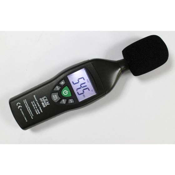 Шумомер цифровой CEM DT-805 фото 1