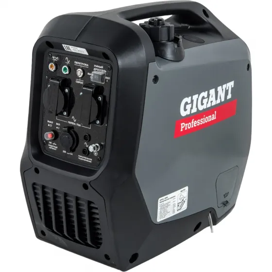 Инверторный генератор Gigant Professional фото 1