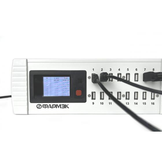 Станция зарядная «ЗС-USB-16/500» фото 2
