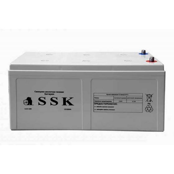 Аккумулятор 6-GP-200 фото 1