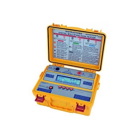 Цифровой измеритель сопротивления изоляции SEW 4102 MF фото 1