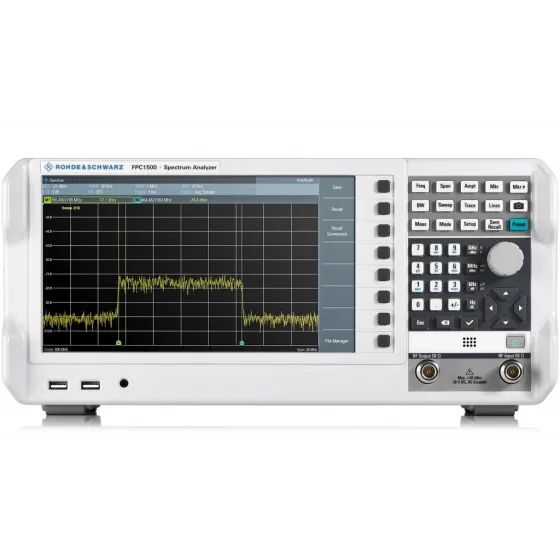 Анализатор спектра Rohde &amp; Schwarz FPC1500 от 5 кГц до 1 ГГц фото 1