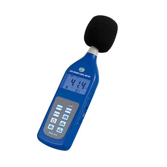 Шумомер PCE-353 фото 1