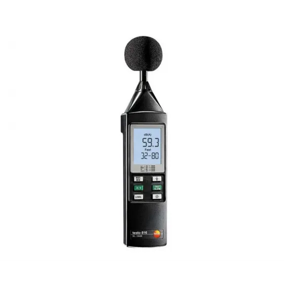 Шумомер testo 816 фото 1