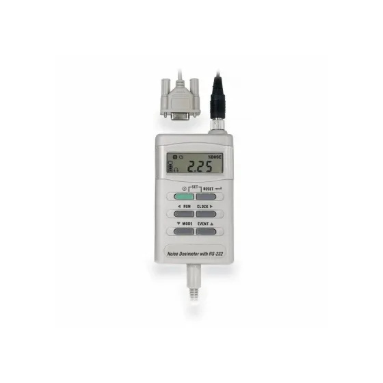 Комплект измеритель шума/регистратор данных Extech 407355 KIT-5 фото 1