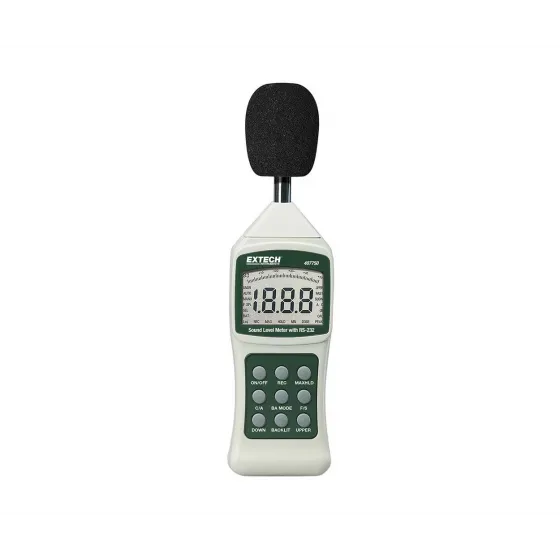 Цифровой измеритель шума с ПК интерфейсом Extech 407750 фото 1