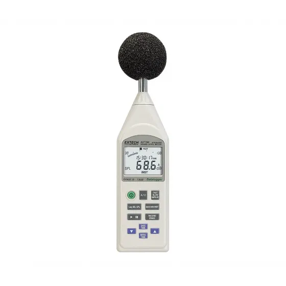 Регистратор-измеритель шума Extech 407780 фото 1