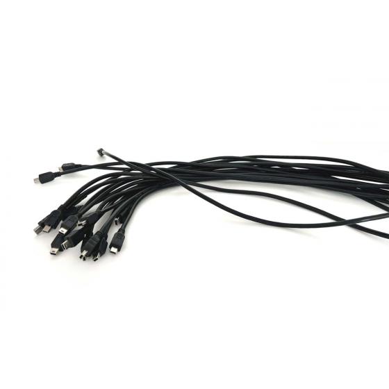 ЗС-USB-16/500 зарядная станция с разъёмами USB фото 3