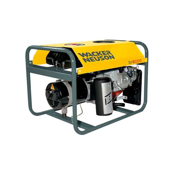 Генератор бензиновый WACKER NEUSON GV5000A фото 1
