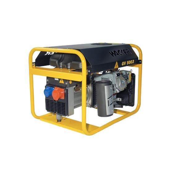 Генератор бензиновый WACKER NEUSON GV5003A фото 1