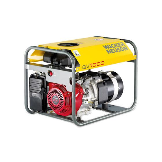 Генератор бензиновый WACKER NEUSON GV7000A фото 1