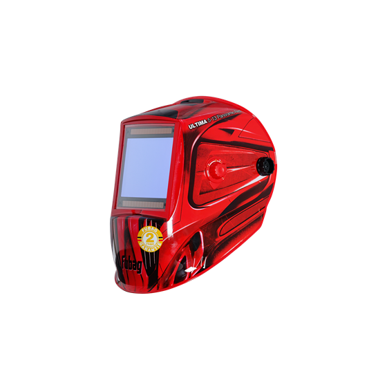Маска сварщика Fubag Хамелеон ULTIMA 5-13 Panoramic Red фото 1