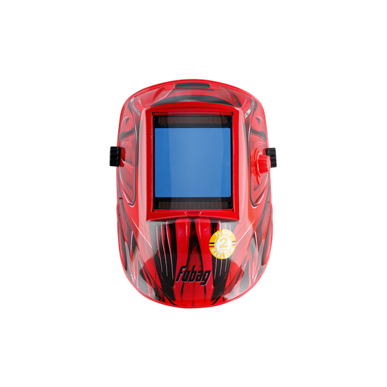 Маска сварщика Fubag Хамелеон ULTIMA 5-13 Panoramic Red фото 2
