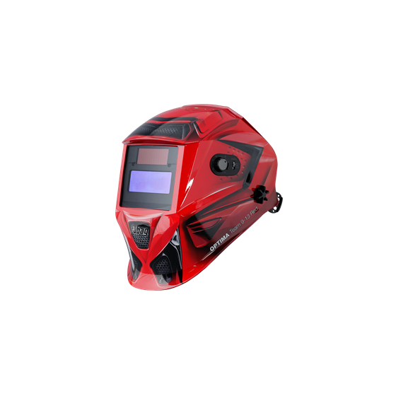 Маска сварщика Fubag Хамелеон OPTIMA TEAM 9-13 Red фото 1