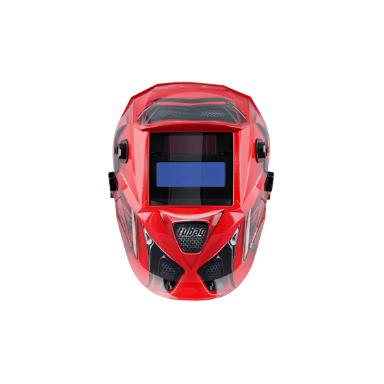 Маска сварщика Fubag Хамелеон OPTIMA TEAM 9-13 Red фото 2
