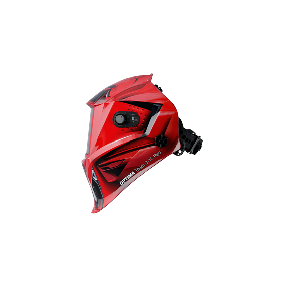 Маска сварщика Fubag Хамелеон OPTIMA TEAM 9-13 Red фото 3