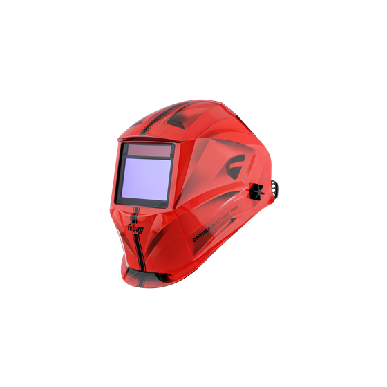 Маска сварщика Fubag Хамелеон OPTIMA 4-13 Visor Red фото 1