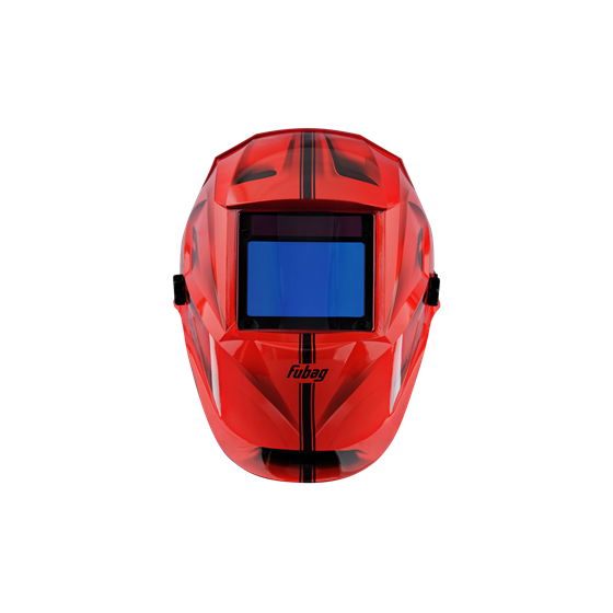 Маска сварщика Fubag Хамелеон OPTIMA 4-13 Visor Red фото 2