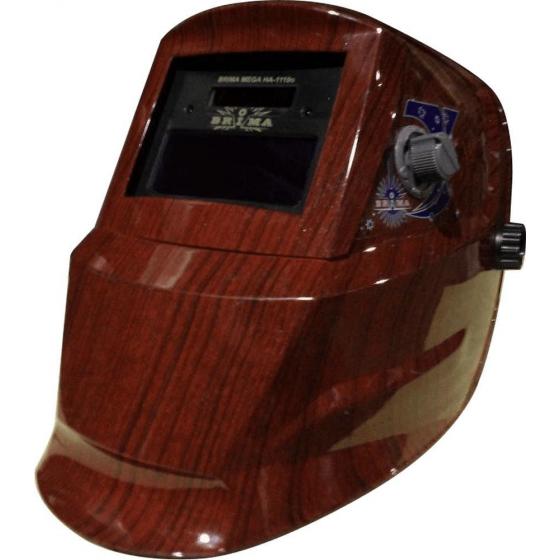 Маска сварщика BRIMA HA-1113A PERFECT бордо фото 1
