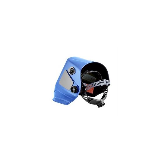 Маска сварщика FoxWeld FOXCRAFT индиго фото 3