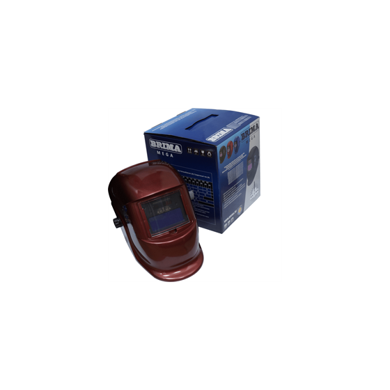 Маска Brima Хамелеон НА-1110о MEGA (красная) фото 2
