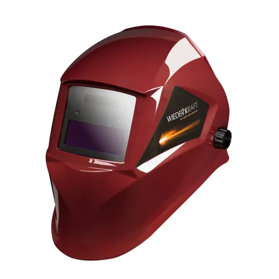 Маска сварщика WIEDERKRAFT WDK-BETA Ф1 фото 1