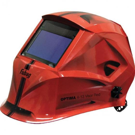 Маска OPTIMA 4-13 VISOR RED фото 1