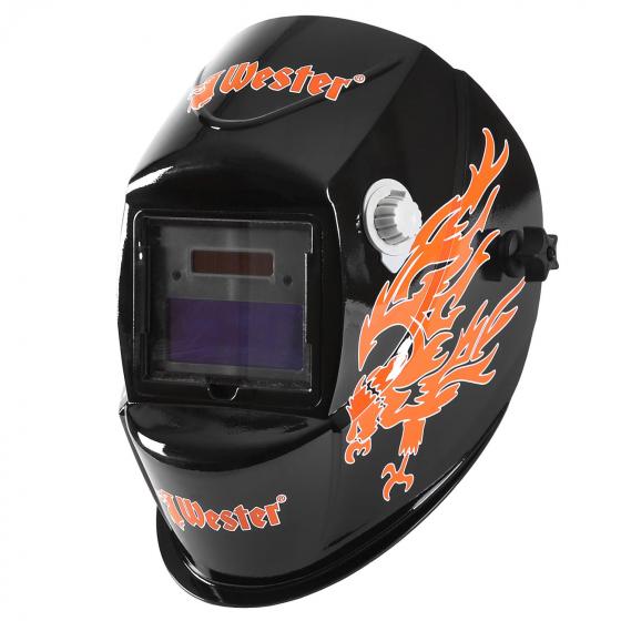 Маска сварщика хамелеон WH8 фото 1