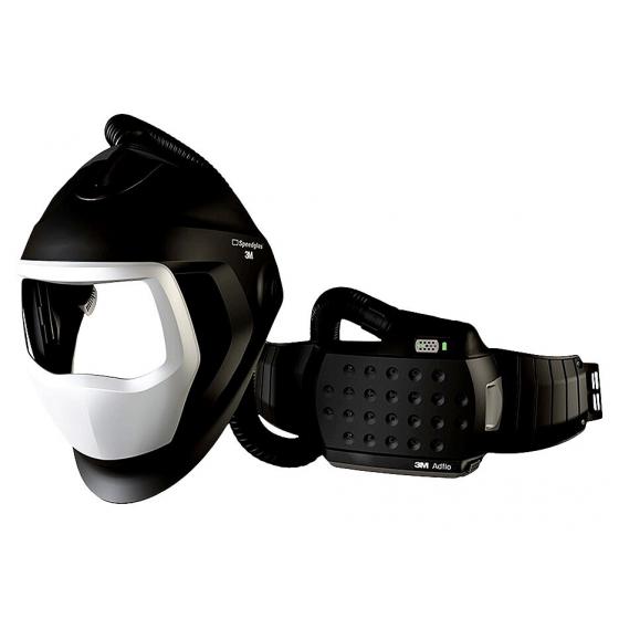 Маска сварщика 3М Speedglas 9100 AIR (567700) c блоком ADFLO (без светофильтра) фото 1