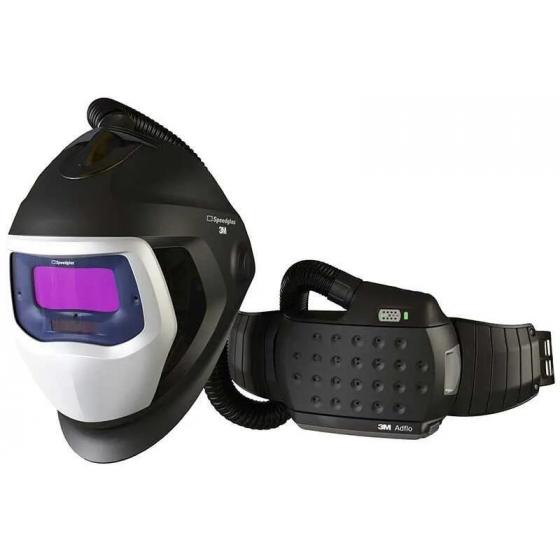 Маска сварщика 3М Speedglas 9100V AIR (567705) c блоком ADFLO фото 1