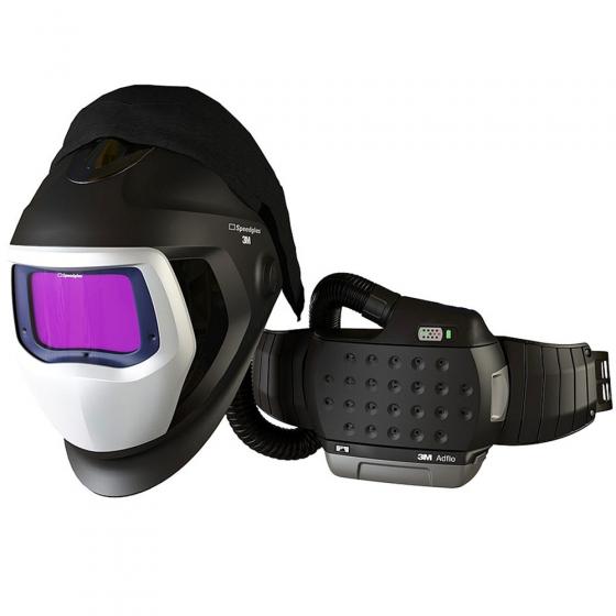 Маска сварщика 3М Speedglas 9100X AIR (567715) c блоком ADFLO фото 1