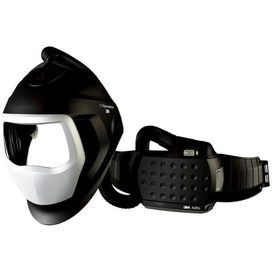 Маска сварщика 3М Speedglas 9100FX AIR (547700) c блоком ADFLO (без светофильтра) фото 1