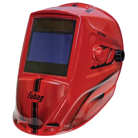 Маска сварщика FUBAG ULTIMA 5-13 VISOR RED фото 2