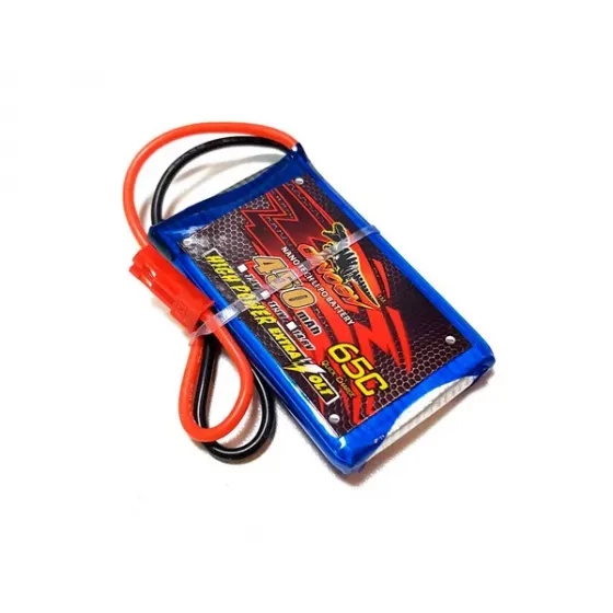 Аккумулятор Dinogy Li-Pol 450mAh 3.7V 1S 65C, JST фото 1