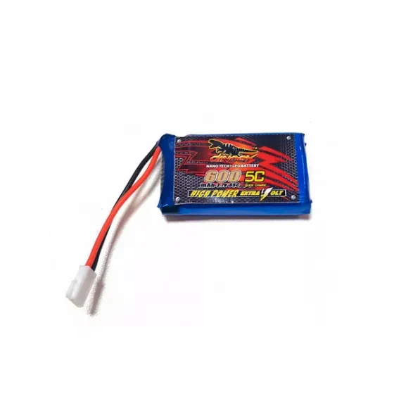 Аккумулятор Dinogy Li-Pol 600mAh 3.7V 1S 65C для Eachine QX90 фото 1