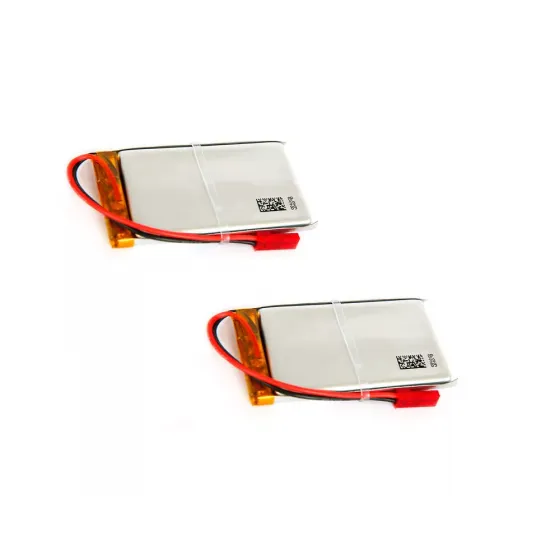 Аккумулятор Fullymax 3.7V 1000mAh Li-Po 1S 20C JST (2 шт.) фото 1