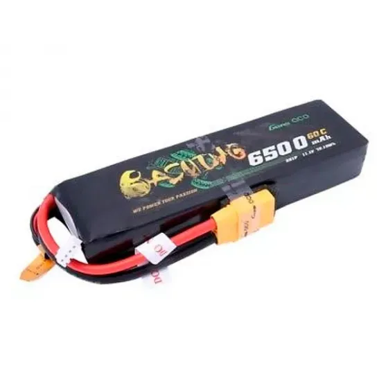 Аккумулятор Gens Ace LiPO 11,1 В 6500 мАч 3S 60C фото 1