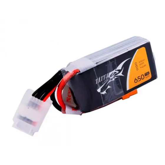 Аккумулятор Tattu LiPO 14,8 В 650 мАч 4S 75C фото 2