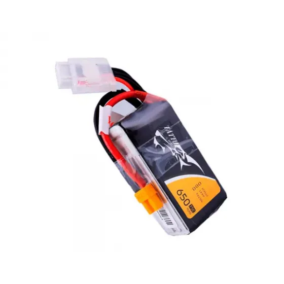 Аккумулятор Tattu LiPO 14,8 В 650 мАч 4S 75C фото 3