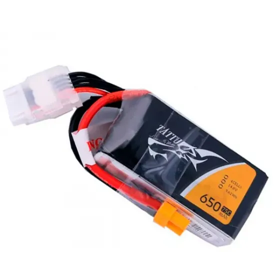 Аккумулятор Tattu LiPO 14,8 В 650 мАч 4S 75C фото 1