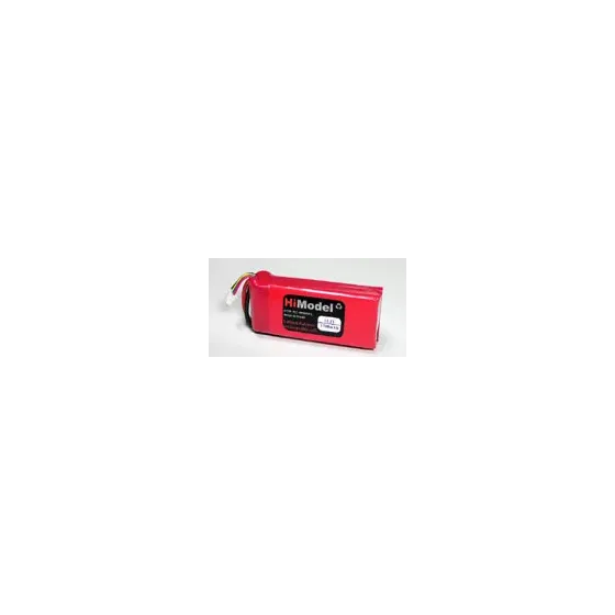 Аккумулятор 11.1 В, 1800 мAч, LiPo 3n, 146g 103*35*22mm, макс. ток 12С-18C (HiModel) фото 1