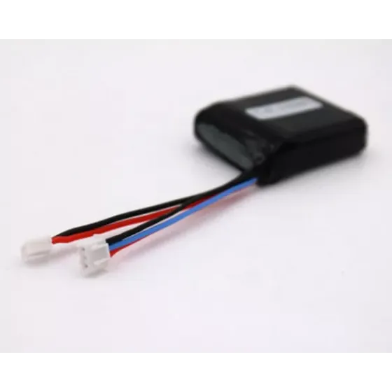 Аккумулятор 7.4V 1750mAh Li-Po для пультов Detrum GAVIN фото 3