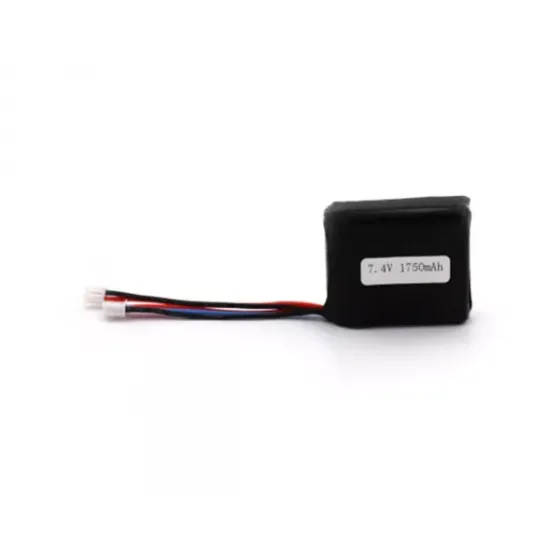 Аккумулятор 7.4V 1750mAh Li-Po для пультов Detrum GAVIN фото 1
