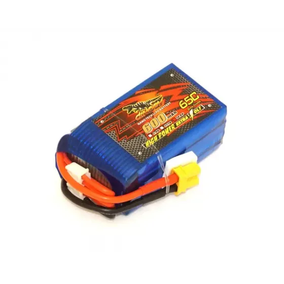 Аккумулятор Dinogy Li-Pol 600mAh 14.8V 4S 65C XT30 фото 1