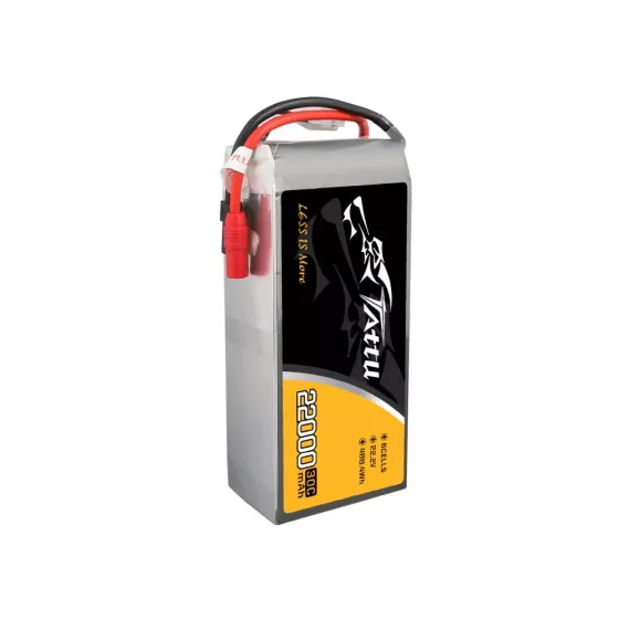 Аккумулятор Tattu 22,2V 22000mAh 6S 30C LiPO фото 2