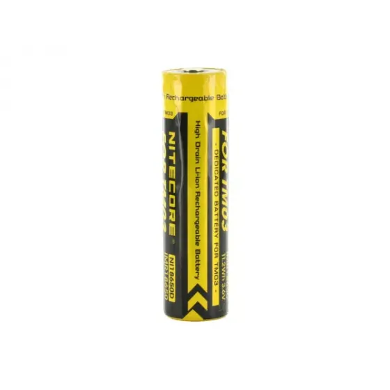 Аккумулятор Li-Ion 18650 Nitecore TM03 NL18650D 3100мАч 10А фото 4