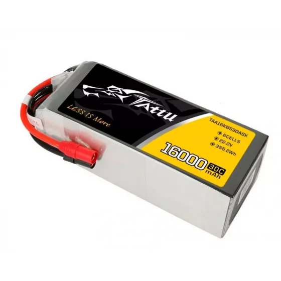 Аккумулятор Tattu 22,2V 16000mAh 6S 30C LiPO фото 3