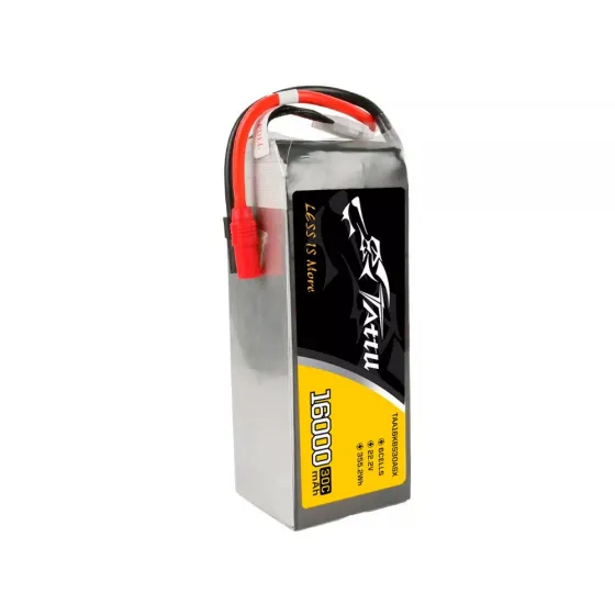 Аккумулятор Tattu 22,2V 16000mAh 6S 30C LiPO фото 4