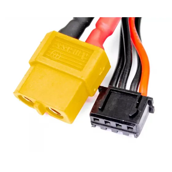 Аккумулятор CNHL 11.1V 2200mAh 3S Li-Po 30C XT60  (Black Series) фото 2